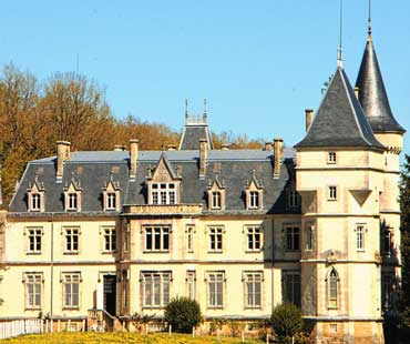 Castle Of Bourgogne