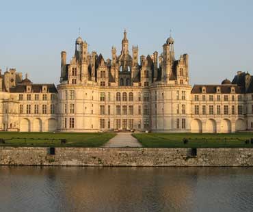 Castle Of Chambord