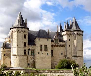 Castle Of Saumur