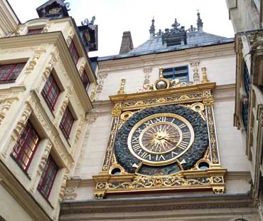 Horloge Rouen